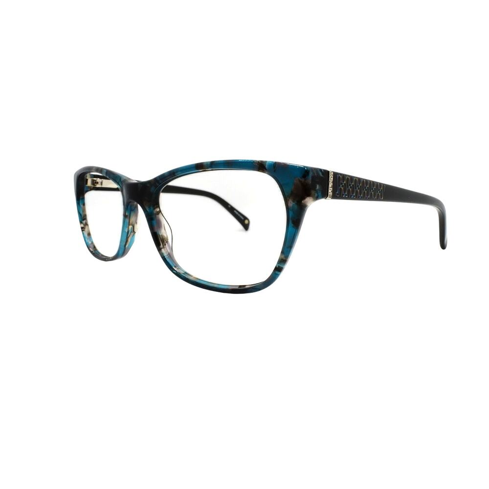 Bulova Anaheim Teal Demi 52-16-135mm Eyeglasses FRAMES ONLY - GOOD CONDITION